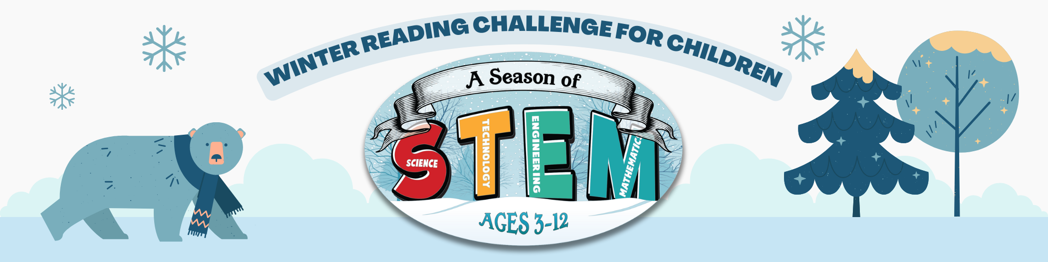 Winter Reading Challenge for Children