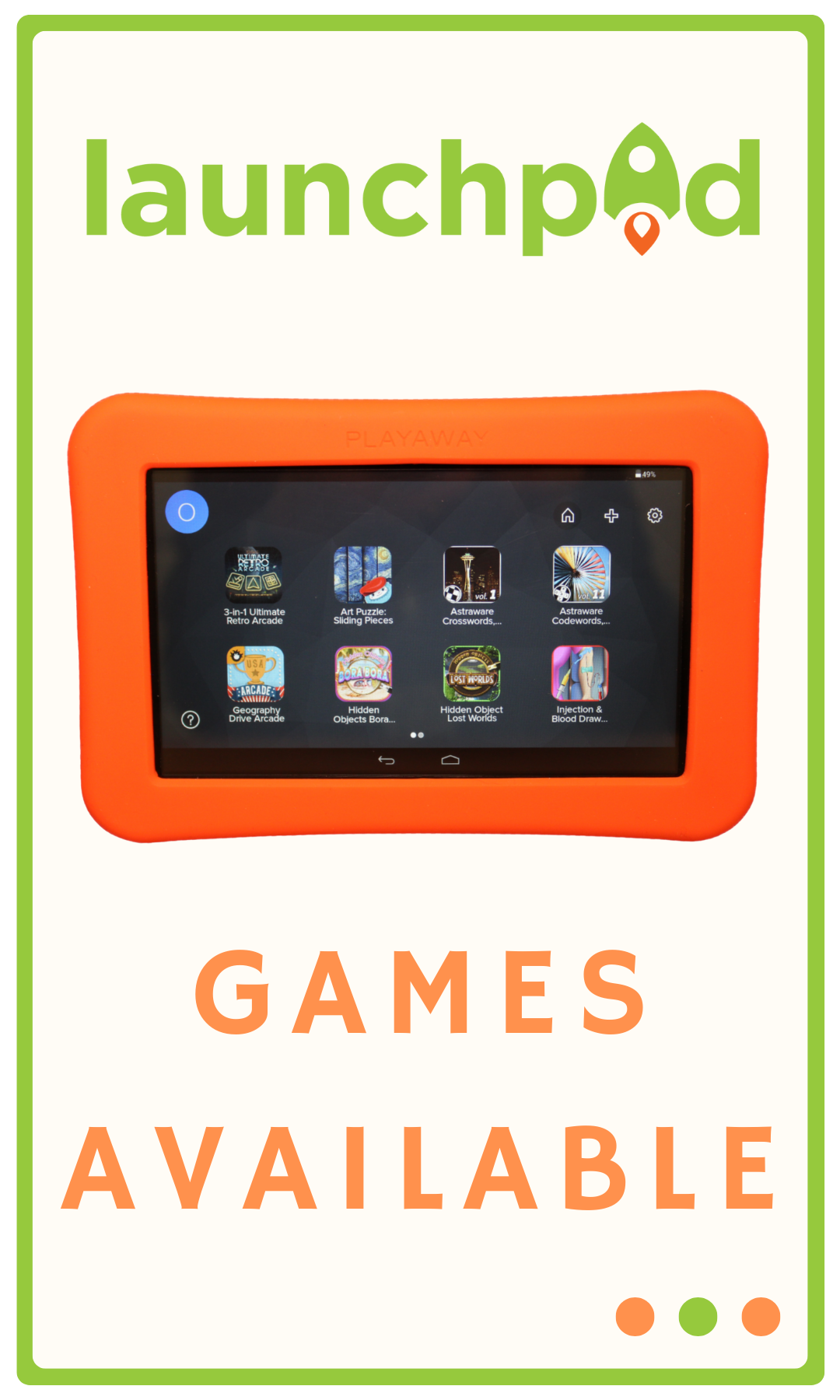 Games Available